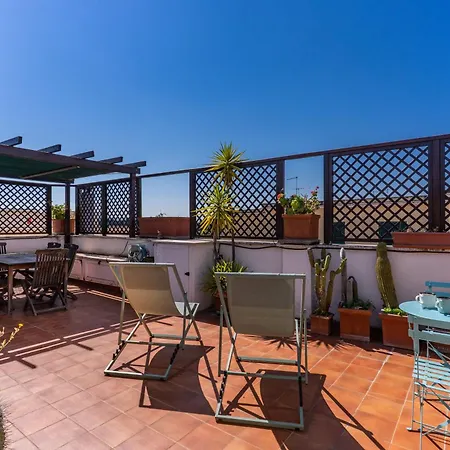 Terrazza Ippocrate Apartman Róma