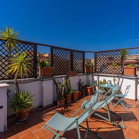 Terrazza Ippocrate 公寓 罗马