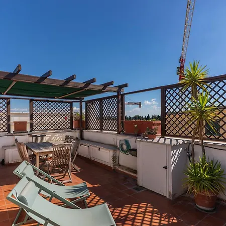 Apartment Terrazza Ippocrate Rome