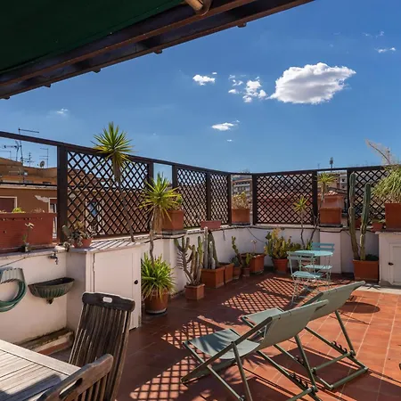 Apartment Terrazza Ippocrate Rome