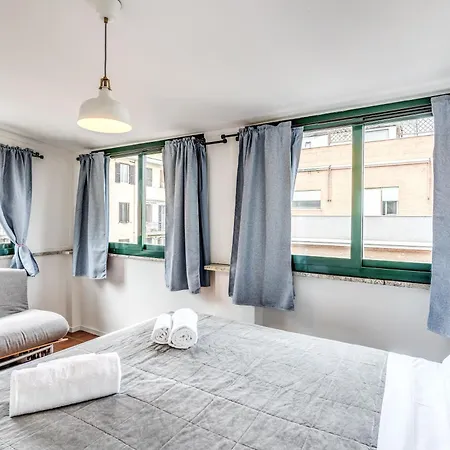 Apartamento Terrazza Ippocrate Roma