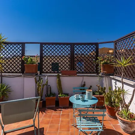 Terrazza Ippocrate * Rome