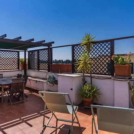 Terrazza Ippocrate Rome